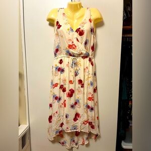 Lucky Brand Floral Faux Wrap Dress